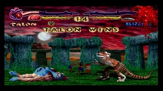 Primal Rage on PS1