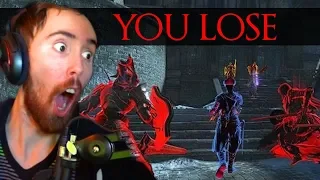 Asmongold Gets DESTROYED In an All Out PVP BRAWL - Dark Souls 3