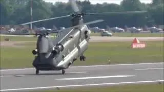 RIAT 2014 Chinook display