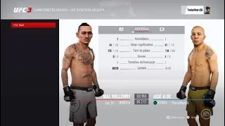 UFC 3 José Aldo