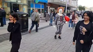 Top Funniest compilation of PENNYWISE and GORILLA prank #1