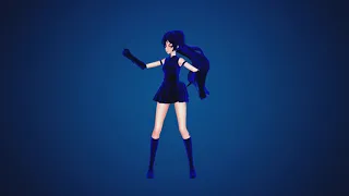 [MMD] Akame i'm blue