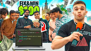 Solve This Coding CHALLENGE and WIN $100
