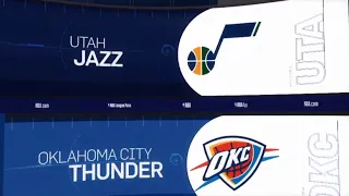 Utah Jazz vs Oklahoma City Thunder Game Recap | 2/22/19 | NBA