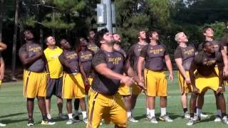 Bye Week Team Building - Southern Miss Football