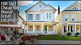 FOR SALE: 1909 Victorian Fixer Upper - Natchez, MS