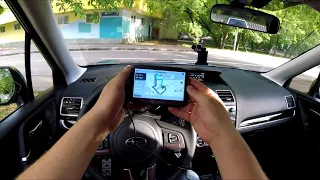 Автомобильный навигатор Navitel G500 - обзор в поездке, оцениваем возможности в реальном времени