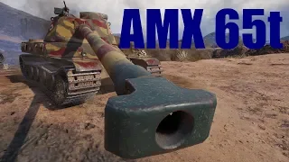 【WoT：AMX 65 t】ゆっくり実況でおくる戦車戦Part602 byアラモンド