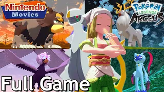 Pokémon Legends Arceus - Full Game (All Pokémon, All Quests, Complete Story and more)