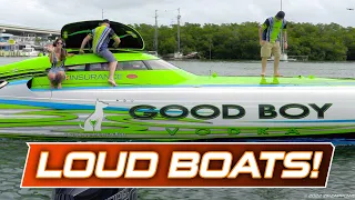 LUDICROUS LOUD! / Key West Poker Run / ENGINE SOUNDS