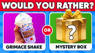 Would You Rather? 🎁 MYSTERY Box Edition