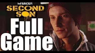 Infamous Second Son Full Game Walkthrough - No Commentary (INFAMOUSE SECOND SON Full Game)