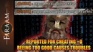📝Getting reported for Cheating📝 - Beeing too good causes some troubles [For Honor]