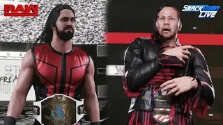 Survivor Series 2018 - Shinsuke Nakamura Vs Seth Rollins - WWE 2K19