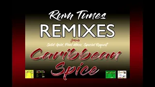 Caribbean Spice Rum Tunes from Vol. 1 - 4