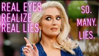 The Many Lies of Erika Jayne Girardi - Real Housewives of Beverly Hills