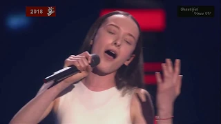 Eden. 'Love On The Brain'. The Voice Kids Russia 2018.