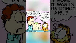 Garfield narrated 32: The Rain Reigns