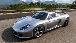 Porsche Carrera GT Top Speed