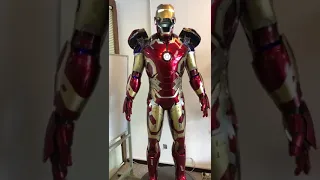 How Adam Savage build a second real iron man suit that can flies