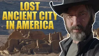 Lost Ancient City In America - Tom Green Visits Chaco Culture National Historical Park - Van Life
