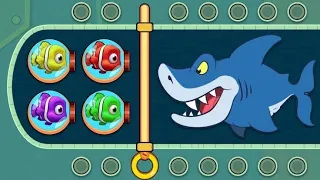 save the fish / pull the pin updated level save game pull the pin android game / mobile game