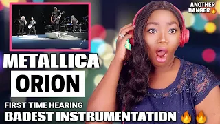 SINGER REACTS | FIRST TIME HEARING METALLICA - ORION REACTION!!!😱 | HOT INSTRUMENTATION 🔥🔥😃