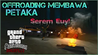 JGRP - OFFROADING PEMBAWA PETAKA DIBULAN PUASA! | GTA SAN ANDREAS ROLEPLAY