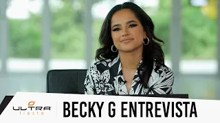 Entrevista Becky G: Fulanito con el Alfa, enterarse del embarazo de Natti Natasha y mas