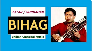 Sitar Recital: Ramprapanna Bhattacharya - Raag Bihag.