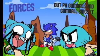 Forces, but PA Gumball and Gumball Sings It - El BF Peruano (FNF... y tal vez mas!)