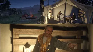 This Dutch and Hosea Interaction Is Also A Hidden Cutscene | Red Dead Redemption 2 (RDR2)