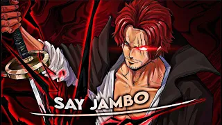 One Piece - Say Jambo [Edit/AMV]! @Flobyedit Remake | Quick!