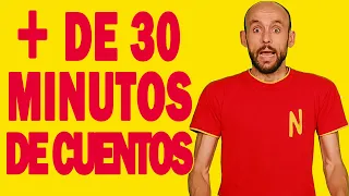 +30 MINUTOS DE CUENTOS INFANTILES / # 5 Cuentos para DORMIR / Los cuentos de Nico 😀🐊🐢🐥🐸