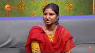 Bathuku Jatka Bandi - Episode 1314 - Indian Television Talk Show - Divorce counseling - Zee Telugu