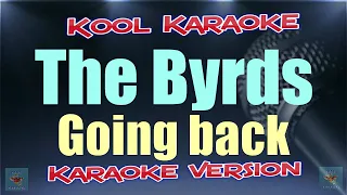 The Byrds - Going Back (karaoke version) VT