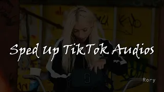 Tiktok songs sped up audios edit - part 258