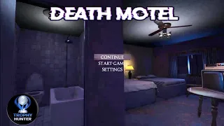 Death Motel 100% Platinum Walkthrough Guide All Ghosts #gaming #playstation #walkthrough