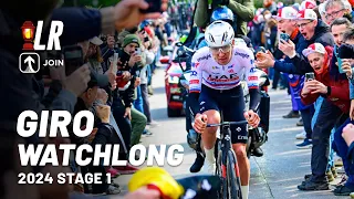 LIVE: Giro d'Italia Stage 1 - WATCHALONG with LRCP