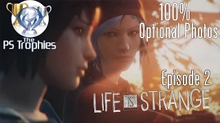 Life is Strange: Episode 2 -  100% Todas as fotos opcionais.