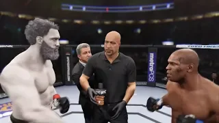 Hercules vs. Mike Tyson (EA Sports UFC 2) - CPU vs. CPU 🥊