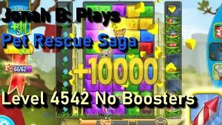 Pet Rescue Saga Level 4542 No Boosters