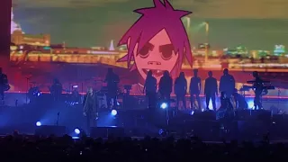 Gorillaz - Humanz Tour 2017 @ Le Zenith (Paris) - 25/11/2017