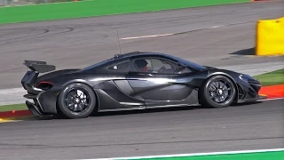 McLaren P1 GTR - Prototype Testing FLATOUT!