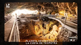 PLANETA DESCONOCIDO, LA CUEVA DE TEOPETRA