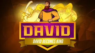 Animated Bible Stories: David Becomes King - 2 Samuel 5 | Online Sunday School (Sharefaith.com)