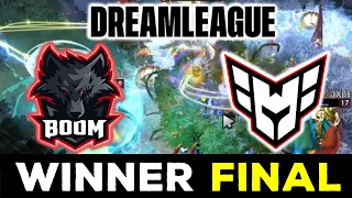 CRAZY GAME, SA WINNER'S FINAL WR vs ALCHEMIST !! BOOM ESPORTS vs HEROIC - DREAMLEAGUE S22 SA DOTA 2