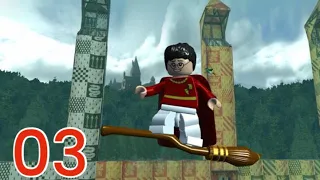 Quidditch Ep 3 | Lego Harry Potter Years 1-4