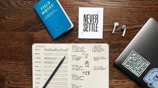 New Year Planning: A Minimalist Bullet Journal for Productivity