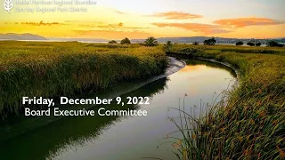 Dec 9 2022 - Executive Committee Meeting